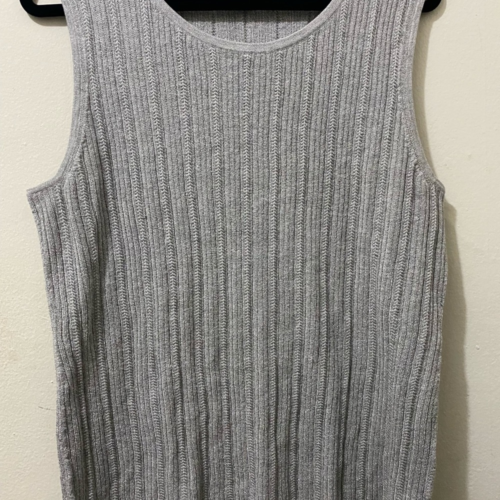 Talbots sleeveless top